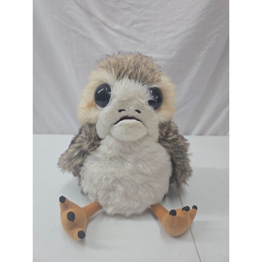 Officially licensed Star Wars Porg Electronic Plush